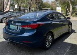 2014 Hyundai Elantra Active MD3 Dazzling Blue