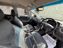 2014 Hyundai Elantra Active MD3 Dazzling Blue