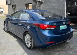 2014 Hyundai Elantra Active MD3 Dazzling Blue