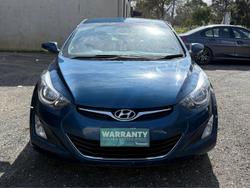 2014 Hyundai Elantra Active MD3 Dazzling Blue