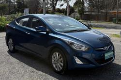 2014 Hyundai Elantra Active MD3 Dazzling Blue