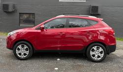 2015 Hyundai ix35 Active Series II MY15 Remington Red