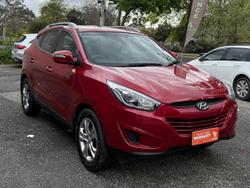 2015 Hyundai ix35 Active Series II MY15 Remington Red