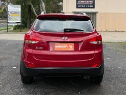 2015 Hyundai ix35 Active Series II MY15 Remington Red