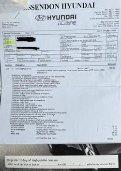 2015 Hyundai ix35 Active Series II MY15 Remington Red