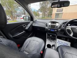 2011 Hyundai ix35 Highlander LM MY11 AWD Phantom Black
