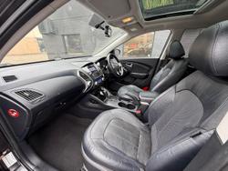 2011 Hyundai ix35 Highlander LM MY11 AWD Phantom Black