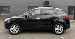 2011 Hyundai ix35 Highlander LM MY11 AWD Phantom Black