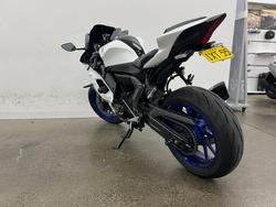 2022 Yamaha YZF-R7HO Blue
