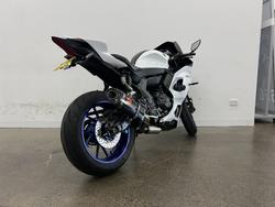 2022 Yamaha YZF-R7HO Blue
