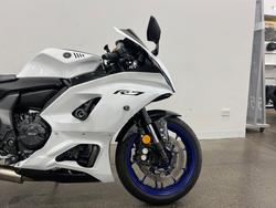 2022 Yamaha YZF-R7HO Blue