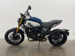 2023 CFMOTO CL-X ADVENTURE Blue