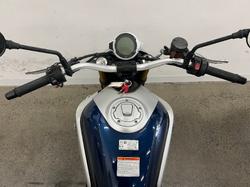 2023 CFMOTO CL-X ADVENTURE Blue