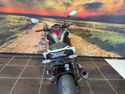 2022 Kawasaki Z900 SUPERNAKED WHITE