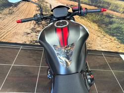 2022 Kawasaki Z900 SUPERNAKED WHITE