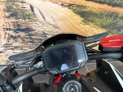 2022 Kawasaki Z900 SUPERNAKED WHITE