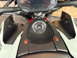 2022 Kawasaki Z900 SUPERNAKED WHITE