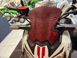 2022 Kawasaki Z900 SUPERNAKED WHITE