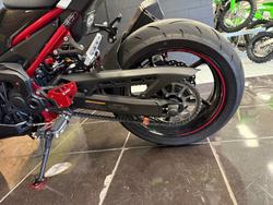 2022 Kawasaki Z900 SUPERNAKED WHITE