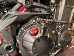 2022 Kawasaki Z900 SUPERNAKED WHITE