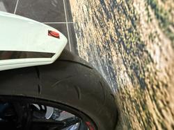 2022 Kawasaki Z900 SUPERNAKED WHITE