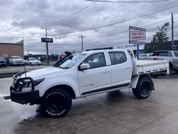 2020 Holden Colorado LS RG MY20 4X4 Dual Range Summit White