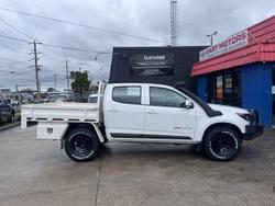 2020 Holden Colorado LS RG MY20 4X4 Dual Range Summit White