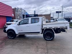 2020 Holden Colorado LS RG MY20 4X4 Dual Range Summit White