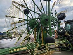 0 Krone Swadro Tc760 7.6M Rake Hyd Width Adjust - Demo Unit Price