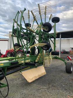 0 Krone Swadro Tc760 7.6M Rake Hyd Width Adjust - Demo Unit Price