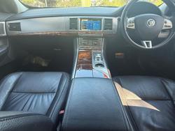 2008 Jaguar XF Luxury X250 Liquid Silver