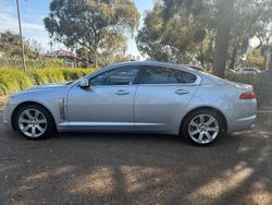 2008 Jaguar XF Luxury X250 Liquid Silver