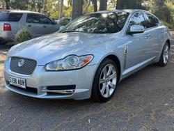 2008 Jaguar XF Luxury X250 Liquid Silver