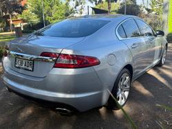 2008 Jaguar XF Luxury X250 Liquid Silver