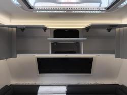 2025 New Age Caravans My25 Bigred Slideout Couples Van Full Ensuite Full Composite