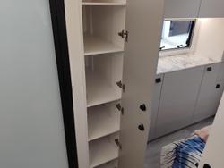 2025 New Age Caravans My25 Bigred Slideout Couples Van Full Ensuite Full Composite