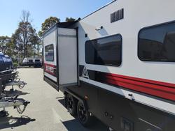 2025 New Age Caravans My25 Bigred Slideout Couples Van Full Ensuite Full Composite