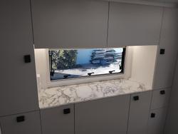 2025 New Age Caravans My25 Bigred Slideout Couples Van Full Ensuite Full Composite