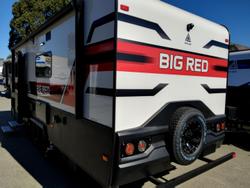 2025 New Age Caravans My25 Bigred Slideout Couples Van Full Ensuite Full Composite