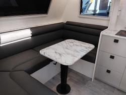 2025 New Age Caravans My25 Bigred Slideout Couples Van Full Ensuite Full Composite