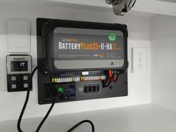 2025 New Age Caravans My25 Bigred Slideout Couples Van Full Ensuite Full Composite