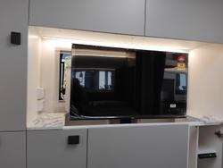 2025 New Age Caravans My25 Bigred Slideout Couples Van Full Ensuite Full Composite