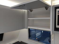 2025 New Age Caravans My25 Bigred Slideout Couples Van Full Ensuite Full Composite