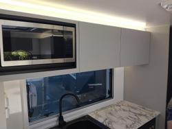 2025 New Age Caravans My25 Bigred Slideout Couples Van Full Ensuite Full Composite