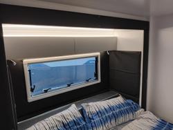 2025 New Age Caravans My25 Bigred Slideout Couples Van Full Ensuite Full Composite