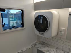 2025 New Age Caravans My25 Bigred Slideout Couples Van Full Ensuite Full Composite