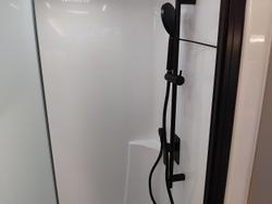 2025 New Age Caravans My25 Bigred Slideout Couples Van Full Ensuite Full Composite