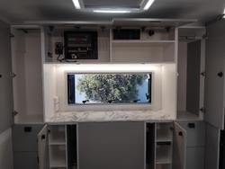 2025 New Age Caravans My25 Bigred Slideout Couples Van Full Ensuite Full Composite