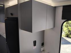 2025 New Age Caravans My25 Bigred Slideout Couples Van Full Ensuite Full Composite