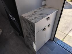 2025 New Age Caravans My25 Bigred Slideout Couples Van Full Ensuite Full Composite